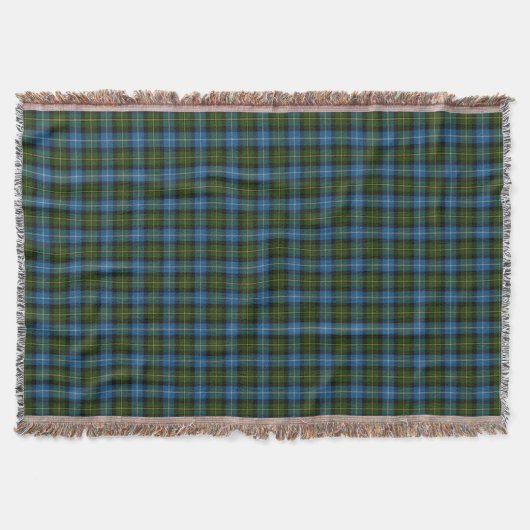 Scottish Clan MacNeil Tartan Deken (Voorkant)