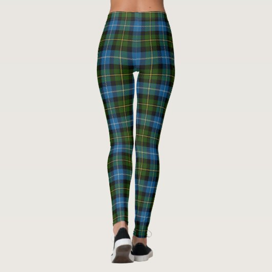 Scottish Clan MacNeil Tartan Leggings (Achterkant)