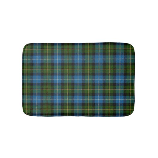 Scottish Clan MacNeil Tartan Pset Badmat (Voorkant)
