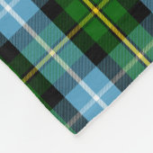 Scottish Clan MacNeil Tartan Pset Fleece Deken (Hoek)