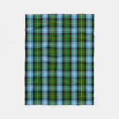 Scottish Clan MacNeil Tartan Pset Fleece Deken (Voorkant)