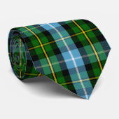 Scottish Clan MacNeil Tartan Pset Stropdas (Opgerold)