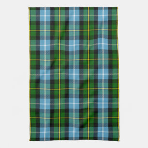 Scottish Clan MacNeil Tartan Pset Theedoek