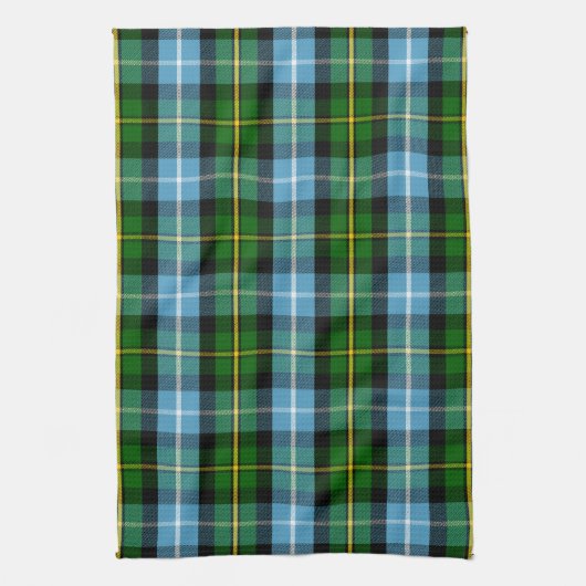 Scottish Clan MacNeil Tartan Pset Theedoek (Verticaal)
