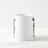 Scottish Clan MacNeil Tartan Scottish Koffiemok (Center)