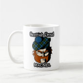 Scottish Clan MacNeil Tartan Scottish Koffiemok (Links)