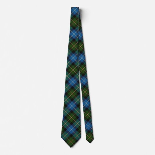 Scottish Clan MacNeil Tartan Stropdas (Voorkant)
