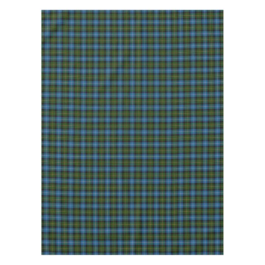 Scottish Clan MacNeil Tartan Tafelkleed (Voorkant)