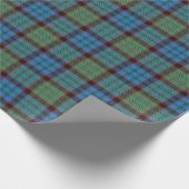 Scottish Clan MacNicol Hunting Tartan Cadeaupapier (Hoek)