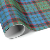 Scottish Clan MacNicol Hunting Tartan Cadeaupapier (Rol Hoek)