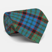 Scottish Clan MacNicol Hunting Tartan Stropdas (Opgerold)
