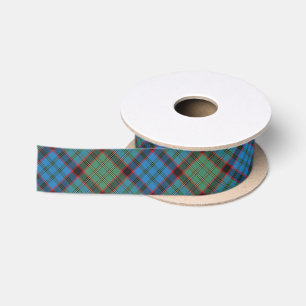 Scottish Clan MacNicol MacNeacail Hunting Tartan Satijnen Lint