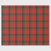 Scottish Clan MacNicol Scottish Tartan Cadeaupapier (Vlak)