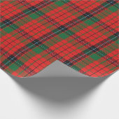 Scottish Clan MacNicol Scottish Tartan Cadeaupapier (Hoek)