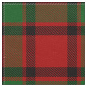 Scottish Clan MacPhail Tartan Pset Stof (Close Up)