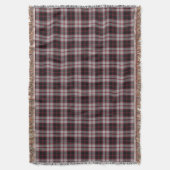 Scottish Clan MacPherson Tartan Deken (Voorkant Verticaal)