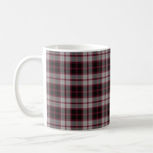 Scottish Clan MacPherson Tartan Koffiemok (Links)