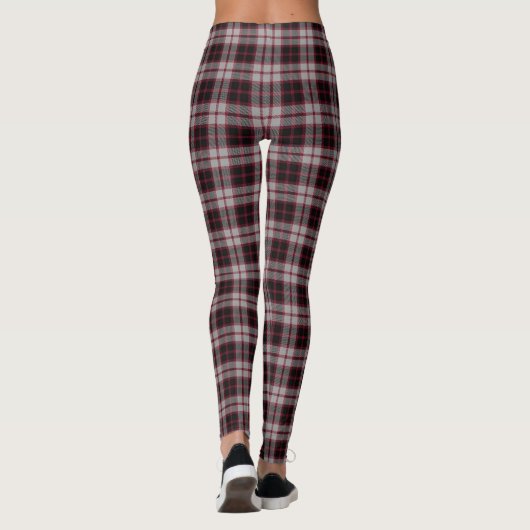 Scottish Clan MacPherson Tartan Leggings (Achterkant)