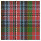 Scottish Clan MacPherson Tartan Pset Stof (Close Up)