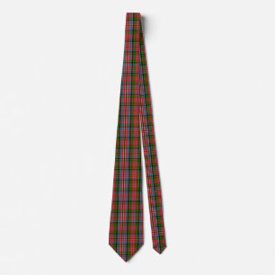 Scottish Clan MacPherson Tartan Pset Stropdas