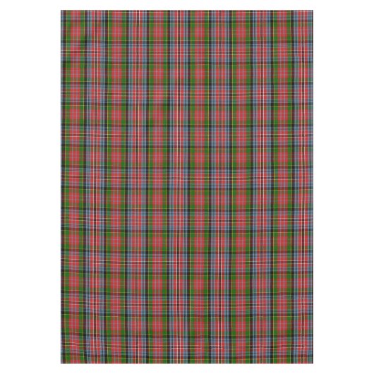 Scottish Clan MacPherson Tartan Pset Tafelkleed (Voorkant)