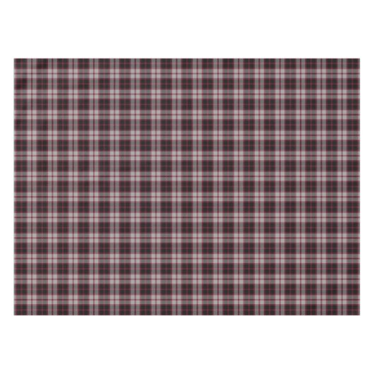 Scottish Clan MacPherson Tartan Tafelkleed (Voorkant (Horizontaal))