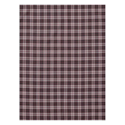 Scottish Clan MacPherson Tartan Tafelkleed (Voorkant)