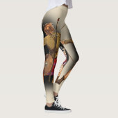 Scottish Clan MacQuarrie door R.R. McIan Leggings (Rechts)