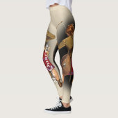 Scottish Clan MacQuarrie door R.R. McIan Leggings (Links)