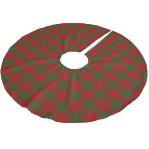 Scottish Clan MacQuarrie Tartan Kerstboom Rok