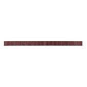 Scottish Clan MacQueen Classic Tartan Satijnen Lint (Voorkant)
