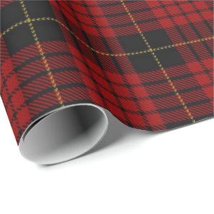 Scottish Clan MacQueen Tartan Cadeaupapier
