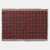 Scottish Clan MacQueen Tartan Deken (Voorkant)