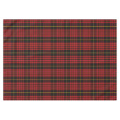 Scottish Clan MacQueen Tartan Pset Tafelkleed (Voorkant (Horizontaal))