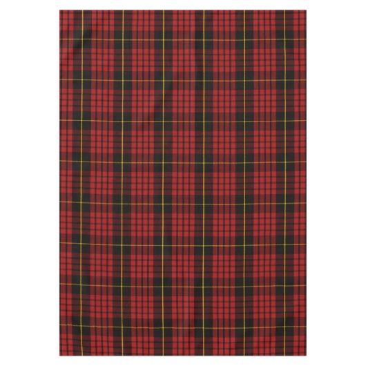 Scottish Clan MacQueen Tartan Pset Tafelkleed (Voorkant)