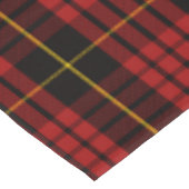 Scottish Clan MacQueen Tartan Pset Tafelkleed (Gekanteld)