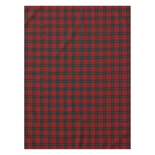 Scottish Clan MacQueen Tartan Tafelkleed (Voorkant)