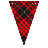 Scottish Clan MacQueen Tartan Vlaggetjes (Derde vlag)