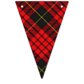Scottish Clan MacQueen Tartan Vlaggetjes (Tweede vlag)
