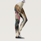 Scottish Clan MacRae door R. R. McIan Leggings (Rechts)