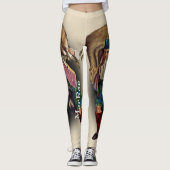 Scottish Clan MacRae door R. R. McIan Leggings (Voorkant)