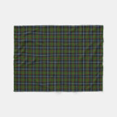 Scottish Clan MacRae Hunting Classic Tartan Fleece Deken (Voorkant (Horizontaal))