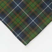 Scottish Clan MacRae Hunting Classic Tartan Fleece Deken (Hoek)