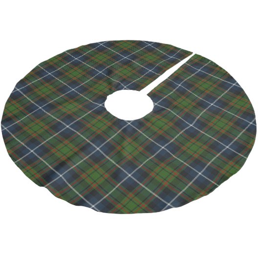 Scottish Clan MacRae Hunting Tartan Kerstboom Rok (Gekanteld)
