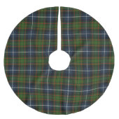 Scottish Clan MacRae Hunting Tartan Kerstboom Rok (Voorkant)