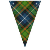 Scottish Clan MacRae Hunting Tartan Vlaggetjes (Tweede vlag)
