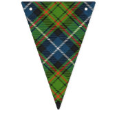Scottish Clan MacRae Hunting Tartan Vlaggetjes (Eerste vlag)