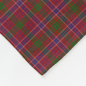 Scottish Clan MacRae Red Classic Tartan Fleece Deken (Hoek)