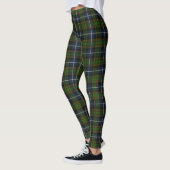 Scottish Clan MacRae Tartan Leggings (Links)