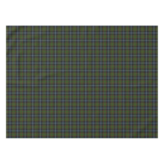 Scottish Clan MacRae Tartan Tafelkleed (Voorkant (Horizontaal))